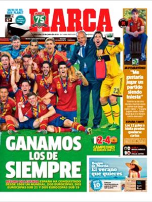 Periodico Marca